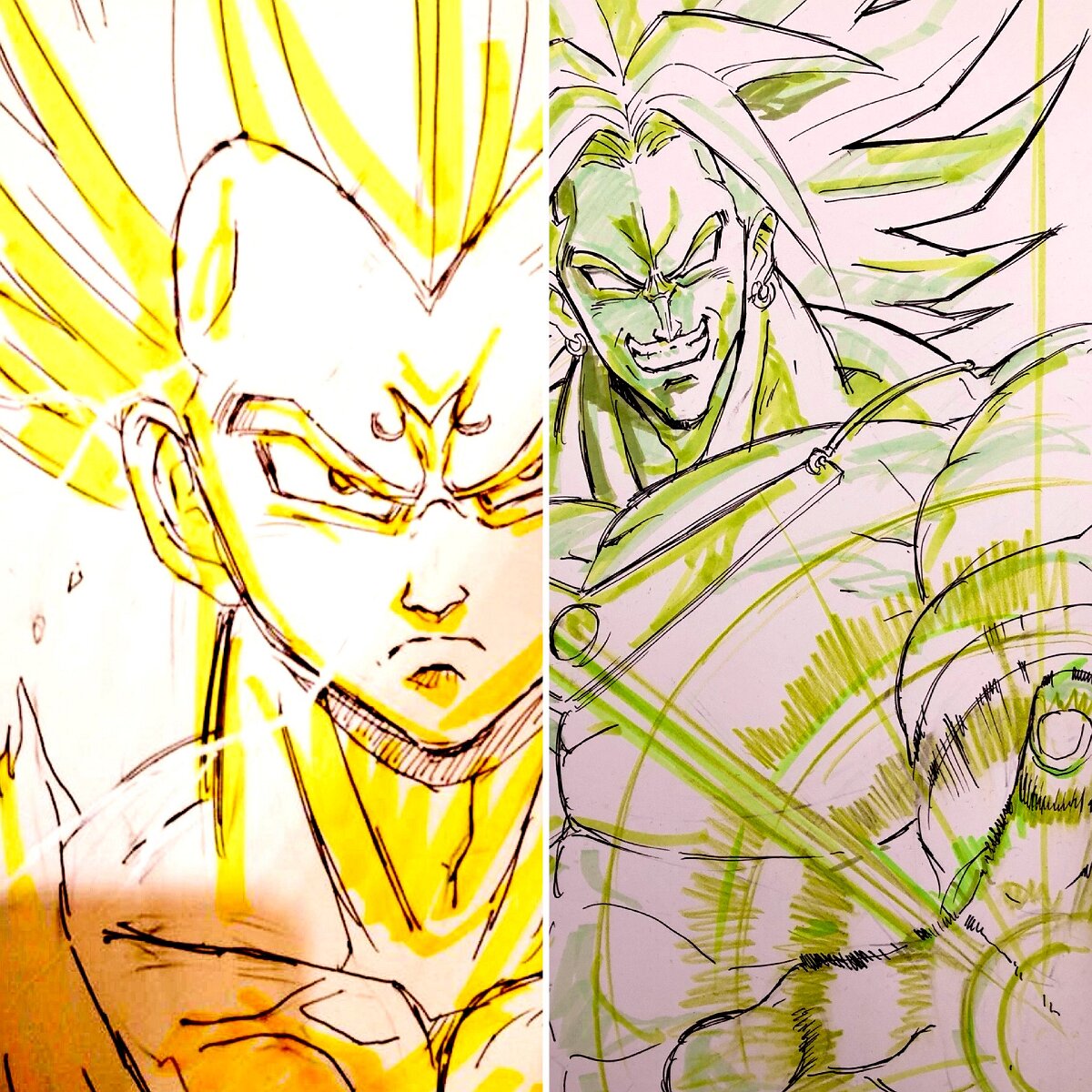Educational authentic reference image (GIWAK7iWUAAMSQt). — educational authentic (REAL) shikishi reference associated with Mamoru Yokota