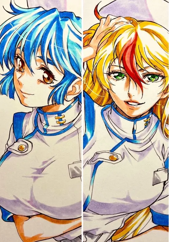 Educational authentic reference image (GHckAKMa4AIa_9d). — educational authentic (REAL) shikishi reference associated with Mamoru Yokota