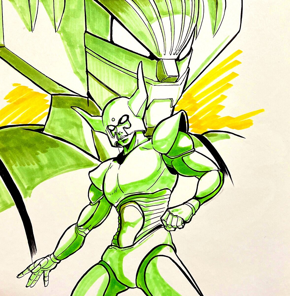 Educational authentic reference image (GXezh6hbwAEbSn6). — educational authentic (REAL) shikishi reference associated with Mamoru Yokota