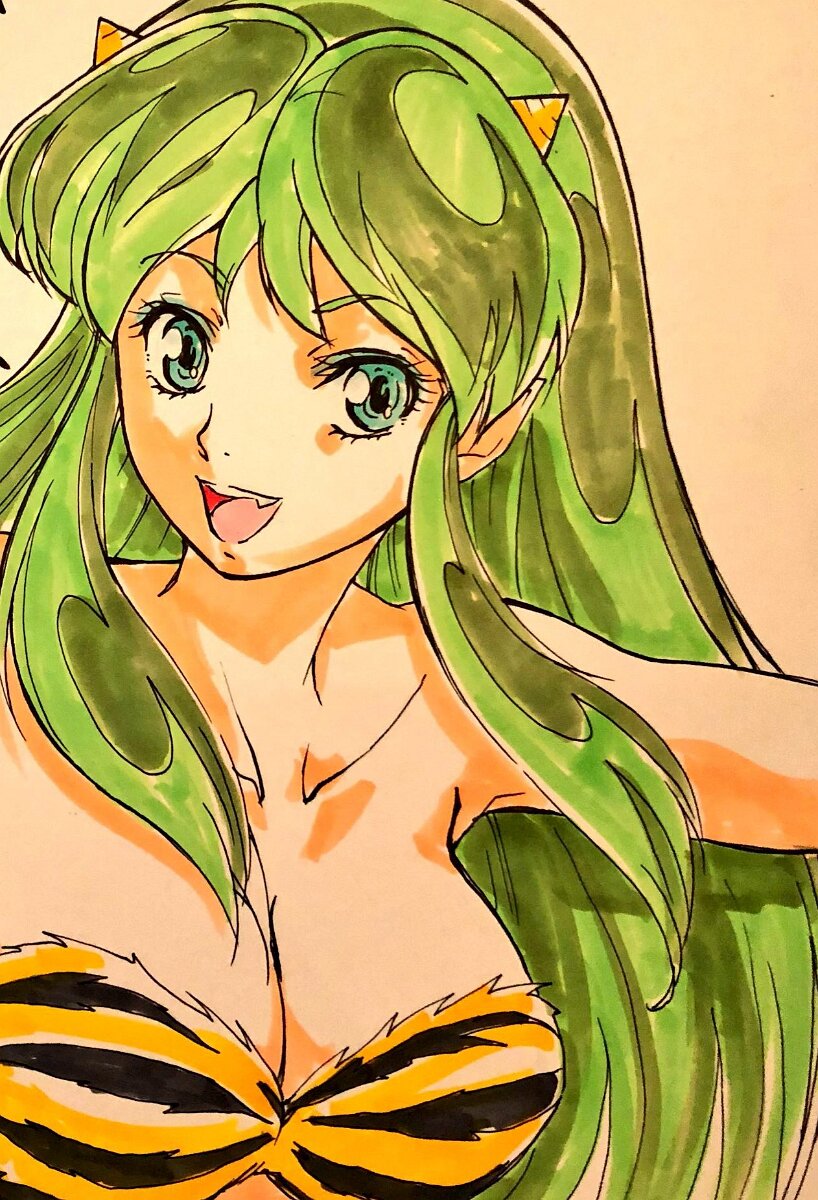 Educational authentic reference image (FiaZdlGacAE-IrG). — educational authentic (REAL) shikishi reference associated with Mamoru Yokota