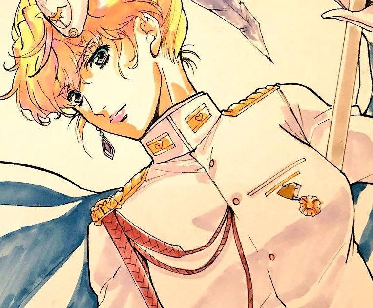 Educational authentic reference image (FiaZdlGaAAE4-Cu). — educational authentic (REAL) shikishi reference associated with Mamoru Yokota