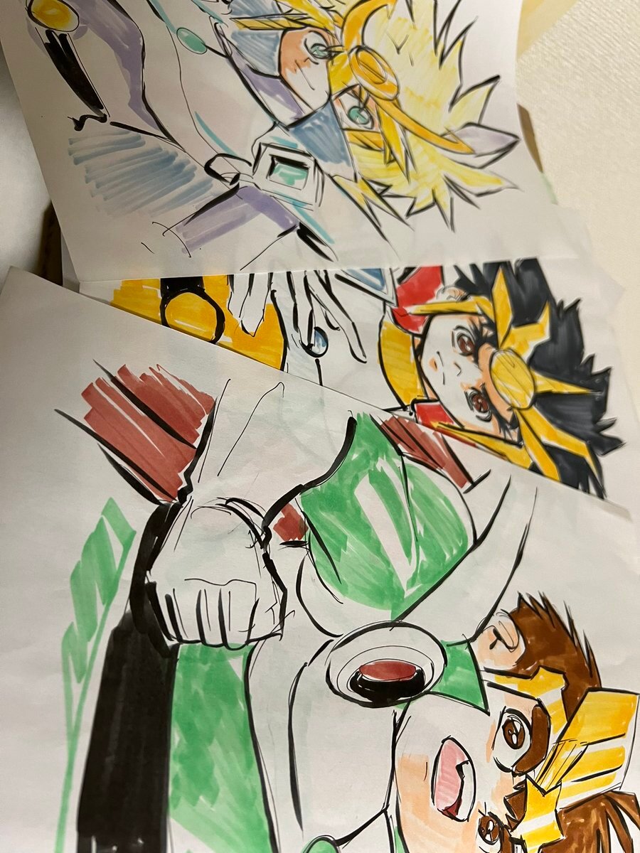 Educational authentic reference image (FiKRrc_aYAAGRHZ). — educational authentic (REAL) shikishi reference associated with Mamoru Yokota