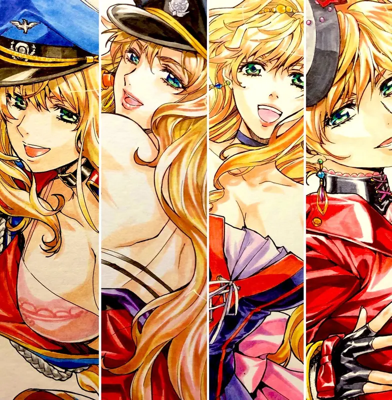 Educational authentic reference image (FFsG6FXVgAAOUW0). — educational authentic (REAL) shikishi reference associated with Mamoru Yokota