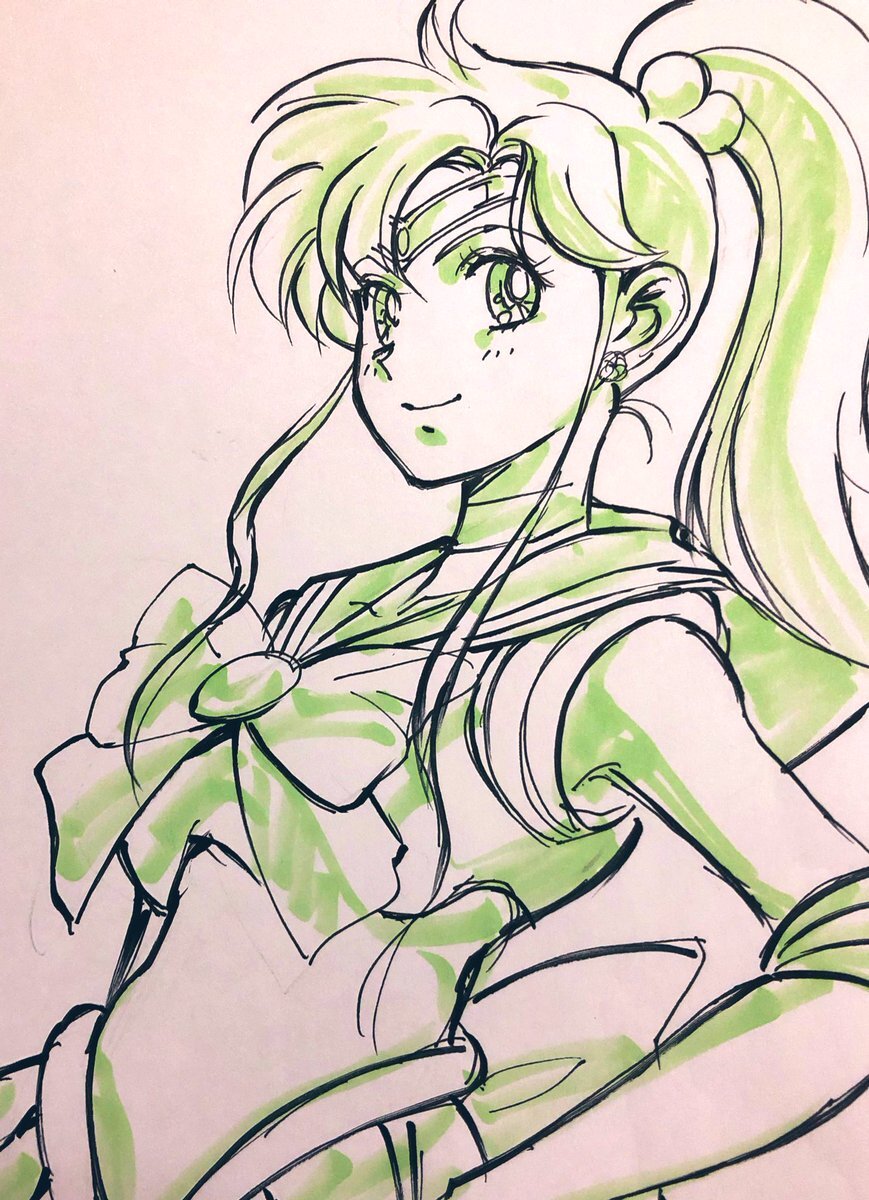 Educational authentic reference image (EsMcsFPU0AISQdN). — educational authentic (REAL) shikishi reference associated with Mamoru Yokota