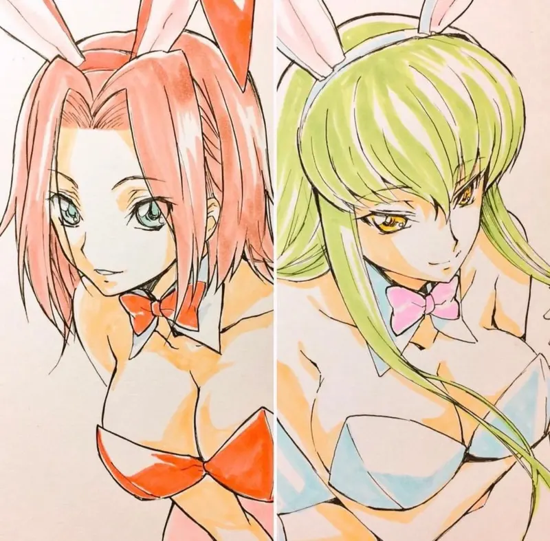 Educational authentic reference image (FZ3TjX-agAAzKjL). — educational authentic (REAL) shikishi reference associated with Mamoru Yokota