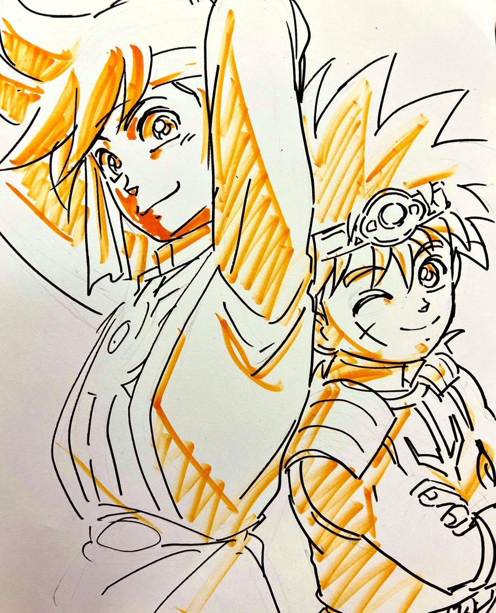 Educational authentic reference image (Fha6Bw1aMAADrnV). — educational authentic (REAL) shikishi reference associated with Mamoru Yokota