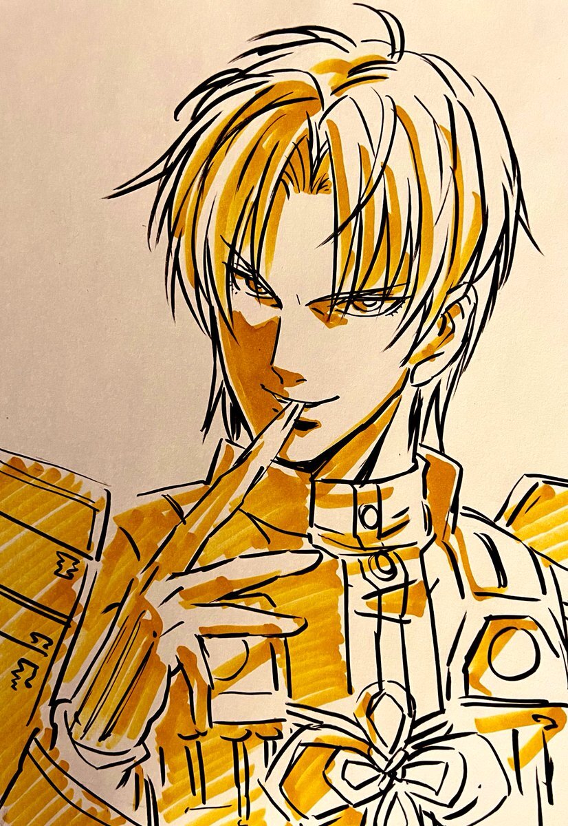Educational authentic reference image (FgyuLMMaEAMXFCx). — educational authentic (REAL) shikishi reference associated with Mamoru Yokota