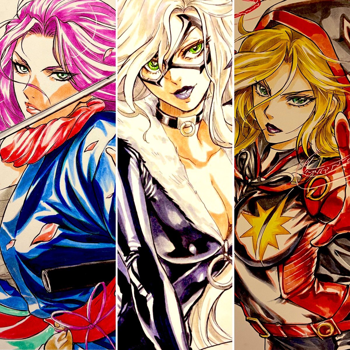 Educational authentic reference image (FiAlb1dacAEuH-o). — educational authentic (REAL) shikishi reference associated with Mamoru Yokota