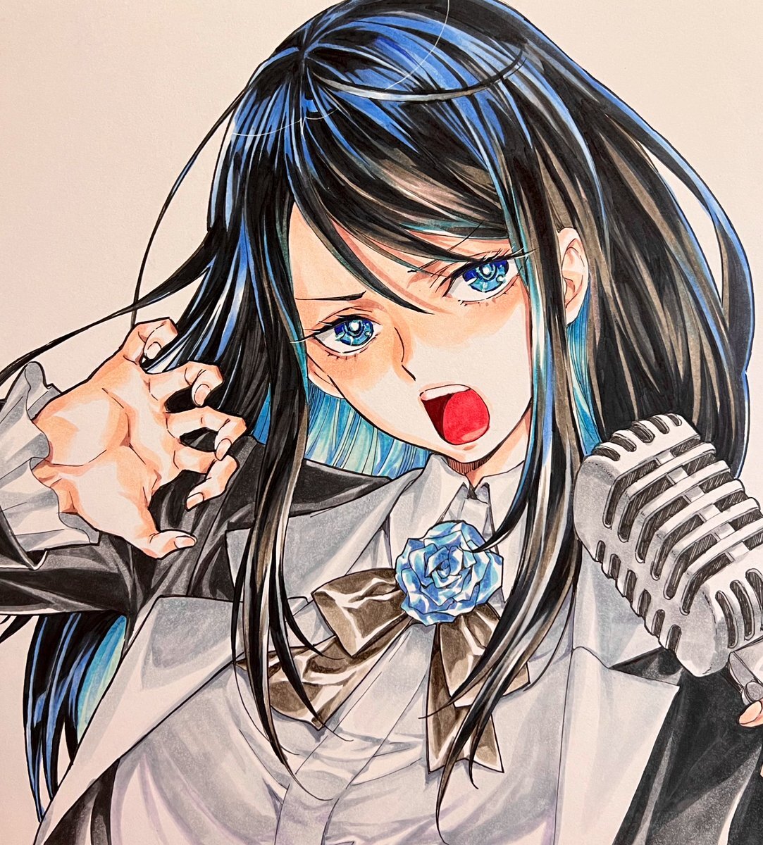Educational authentic reference image (Fnxt8-AaIAAEOgV). — educational authentic (REAL) shikishi reference associated with Mamoru Yokota