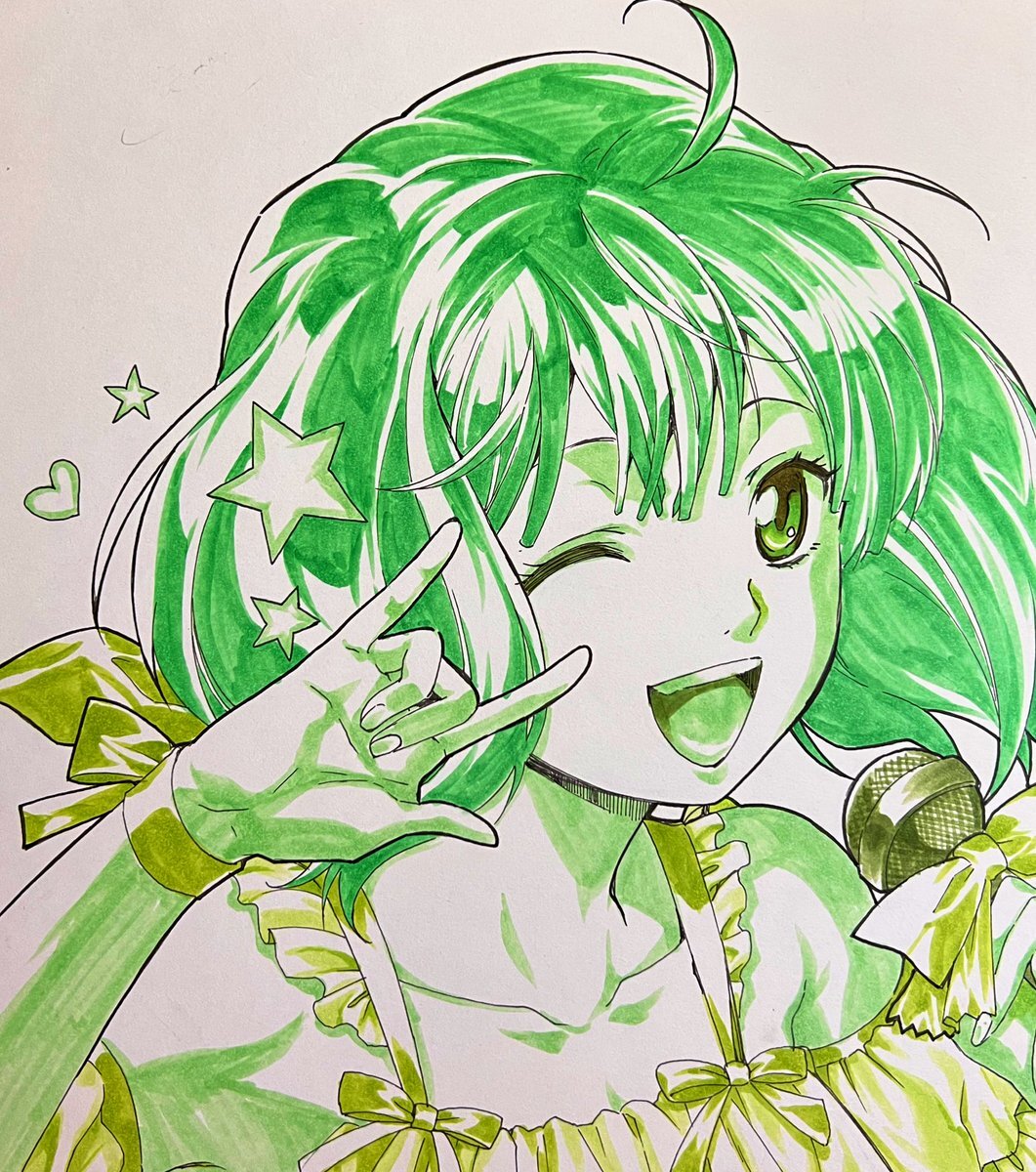 Educational authentic reference image (FnxtYpjaQAAXh9q). — educational authentic (REAL) shikishi reference associated with Mamoru Yokota