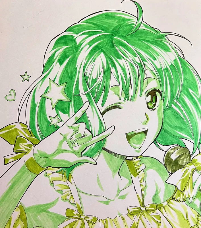 Educational authentic reference image (FnxtYpjaQAAXh9q). — educational authentic (REAL) shikishi reference associated with Mamoru Yokota