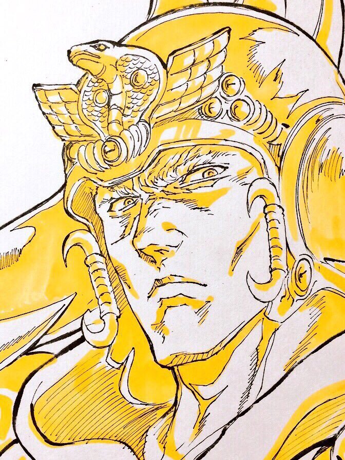 Educational authentic reference image (FsSfplcX0AEkC5k). — educational authentic (REAL) shikishi reference associated with Mamoru Yokota
