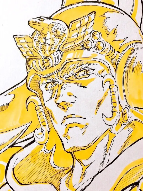 Educational authentic reference image (FsSfplcX0AEkC5k). — educational authentic (REAL) shikishi reference associated with Mamoru Yokota