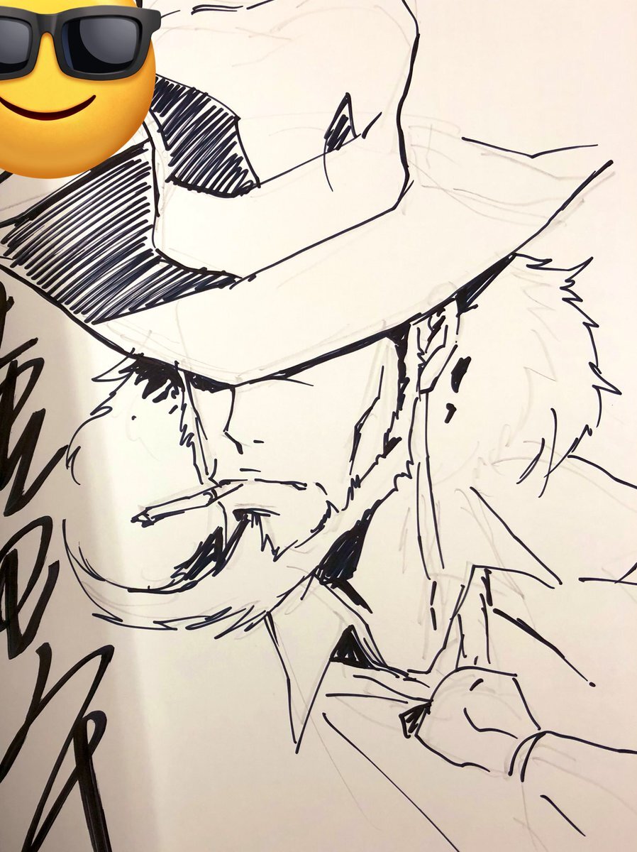 Educational authentic reference image (FsSetgtXgA4VyVG). — educational authentic (REAL) shikishi reference associated with Mamoru Yokota