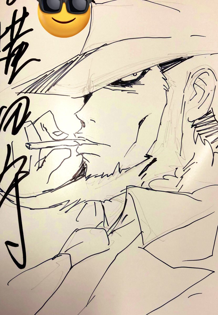 Educational authentic reference image (FsSetgsWIAEG6O_). — educational authentic (REAL) shikishi reference associated with Mamoru Yokota