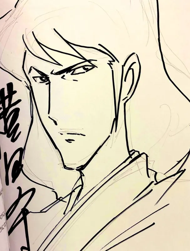 Educational authentic reference image (FsSetgsWYAAbTaY). — educational authentic (REAL) shikishi reference associated with Mamoru Yokota