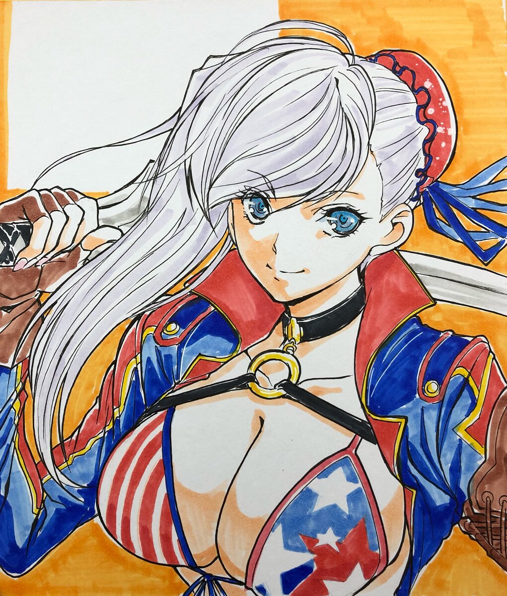 Educational authentic reference image (EDN34YuVUAI5MAz). — educational authentic (REAL) shikishi reference associated with Mamoru Yokota