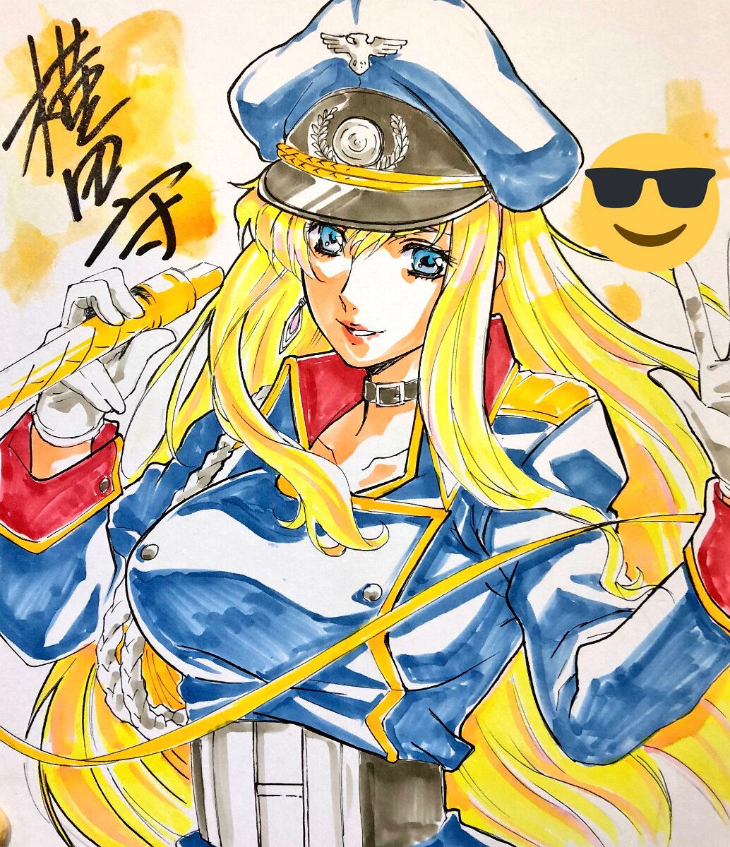 Educational authentic reference image (Dtaah1WUUAEwz2v). — educational authentic (REAL) shikishi reference associated with Mamoru Yokota