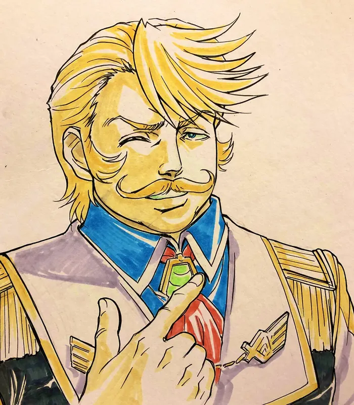 Educational authentic reference image (EM8lKGrUUAASGHJ). — educational authentic (REAL) shikishi reference associated with Mamoru Yokota