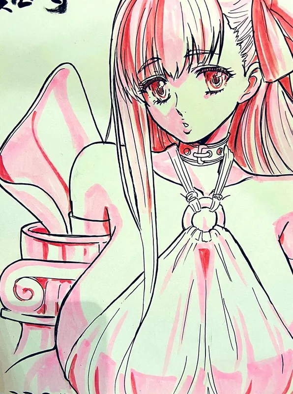 Educational authentic reference image (F3ZSSn4aYAEfo1V). — educational authentic (REAL) shikishi reference associated with Mamoru Yokota