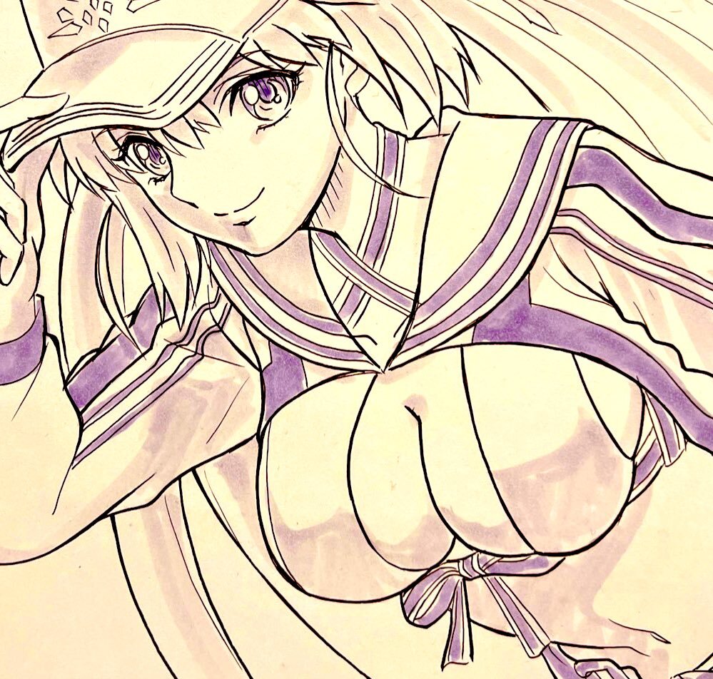 Educational authentic reference image (F3ZSSoEaEAAltOa). — educational authentic (REAL) shikishi reference associated with Mamoru Yokota