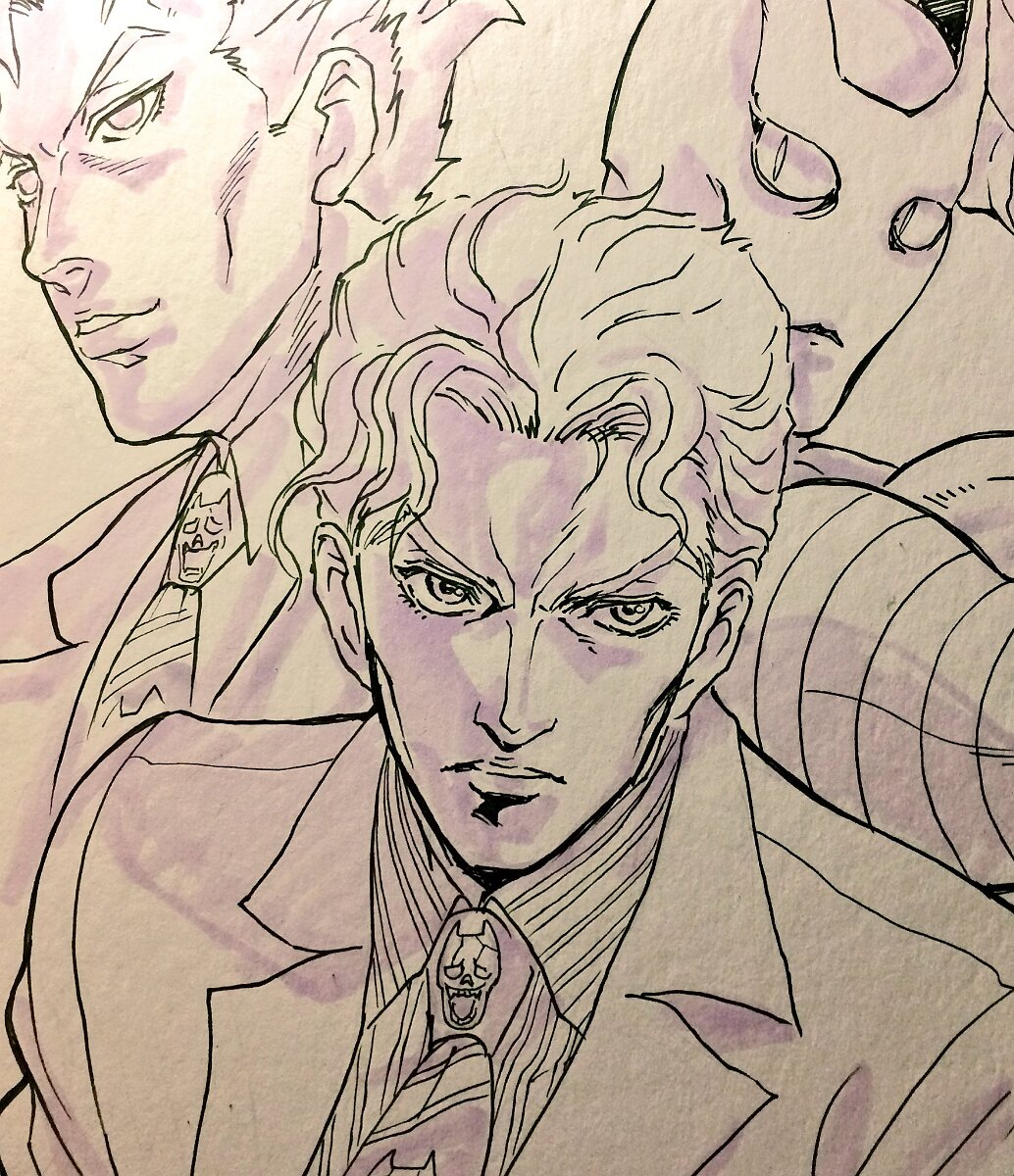 Educational authentic reference image (DA5a9hqVoAAQBJH). — educational authentic (REAL) shikishi reference associated with Mamoru Yokota