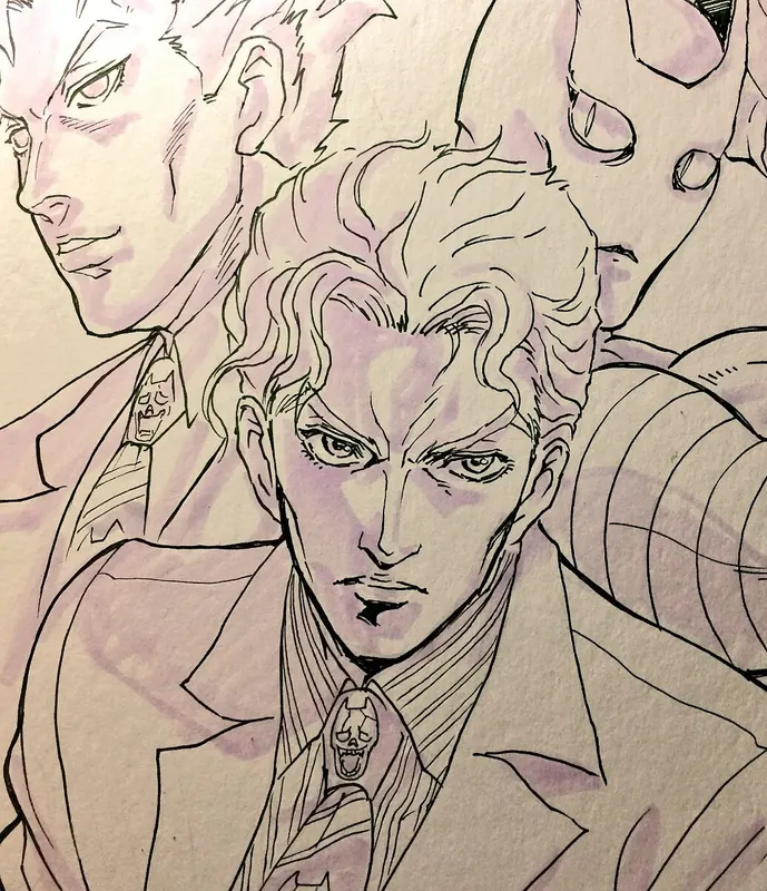 Educational authentic reference image (DA5a9hqVoAAQBJH). — educational authentic (REAL) shikishi reference associated with Mamoru Yokota