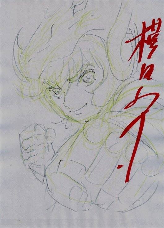 Educational authentic reference image (31432410_160555741291645_1664395102459527168_n). — educational authentic (REAL) shikishi reference associated with Mamoru Yokota