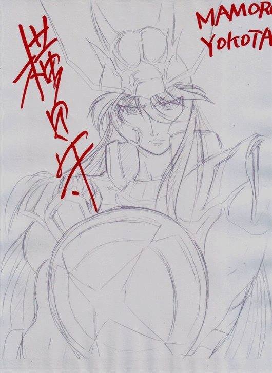 Educational authentic reference image (31445058_160554634625089_5752314420394983424_n). — educational authentic (REAL) shikishi reference associated with Mamoru Yokota