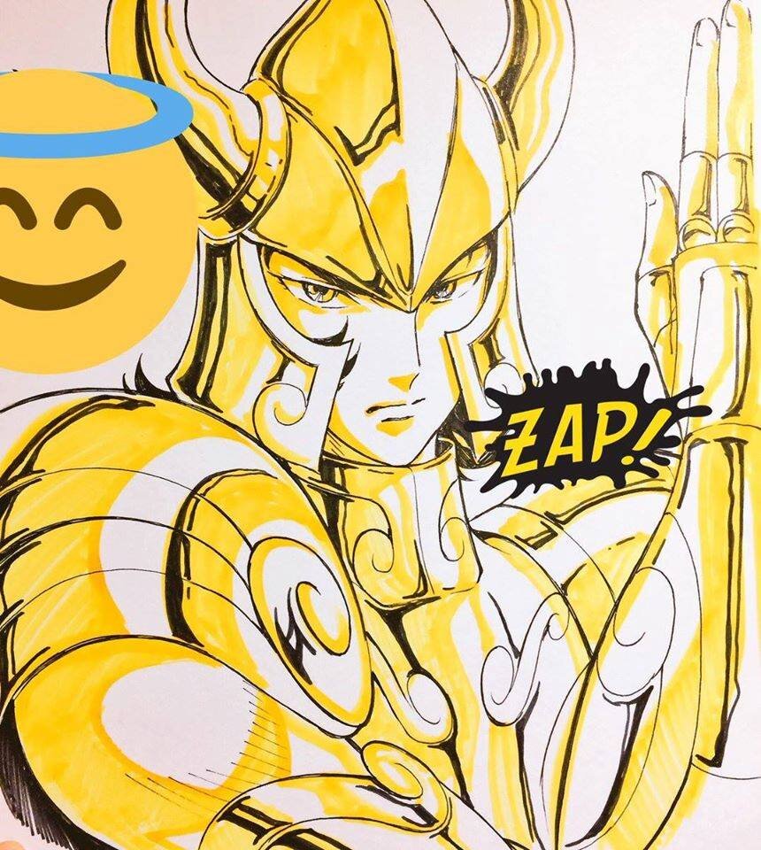 Educational authentic reference image (31453949_160542751292944_4004515764626259968_n). — educational authentic (REAL) shikishi reference associated with Mamoru Yokota