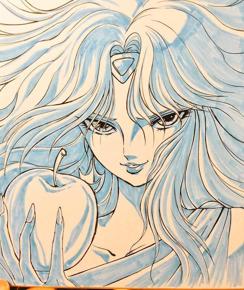Educational authentic reference image (31433428_160541274626425_337812152926601216_n). — educational authentic (REAL) shikishi reference associated with Mamoru Yokota