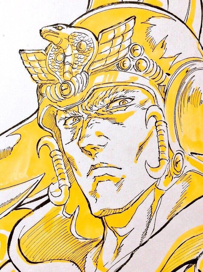 Educational authentic reference image (w700d1q75cms). — educational authentic (REAL) shikishi reference associated with Mamoru Yokota