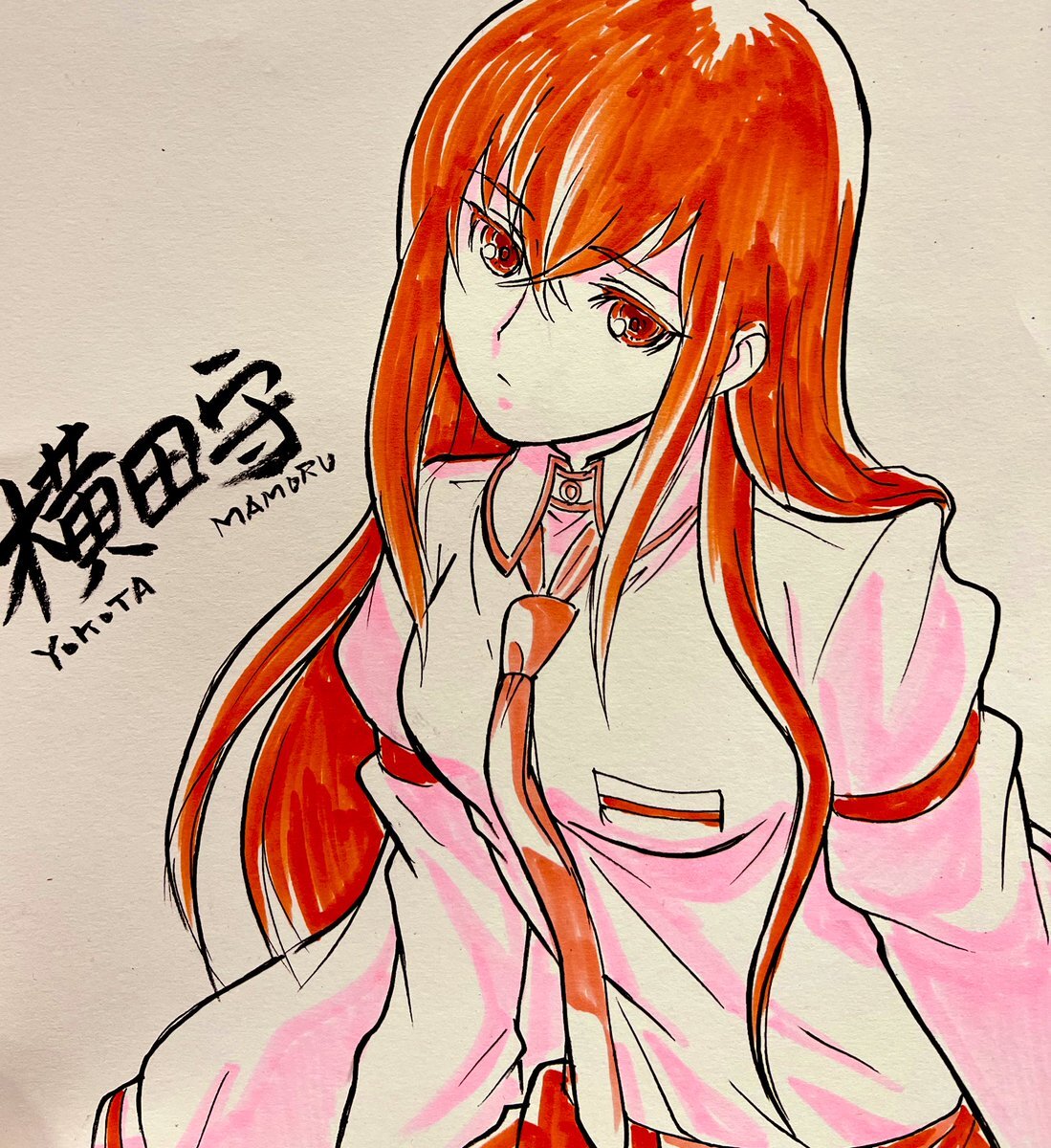 Educational authentic reference image (FtTBbn-acAAopAK). — educational authentic (REAL) shikishi reference associated with Mamoru Yokota