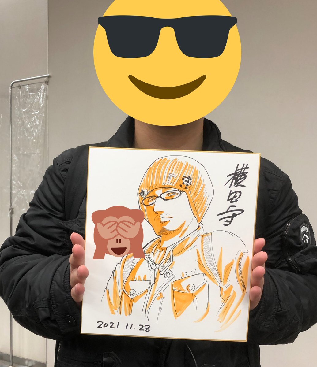 Educational authentic reference image (FFVfBp2aQAAW_Kf). — educational authentic (REAL) shikishi reference associated with Mamoru Yokota
