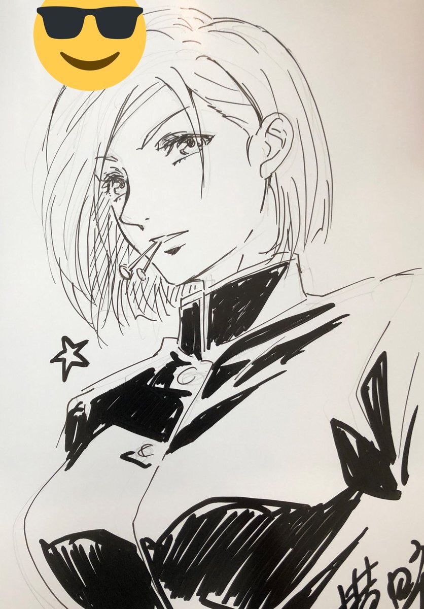 Educational authentic reference image (EprCd7VVEAESuOQ). — educational authentic (REAL) shikishi reference associated with Mamoru Yokota