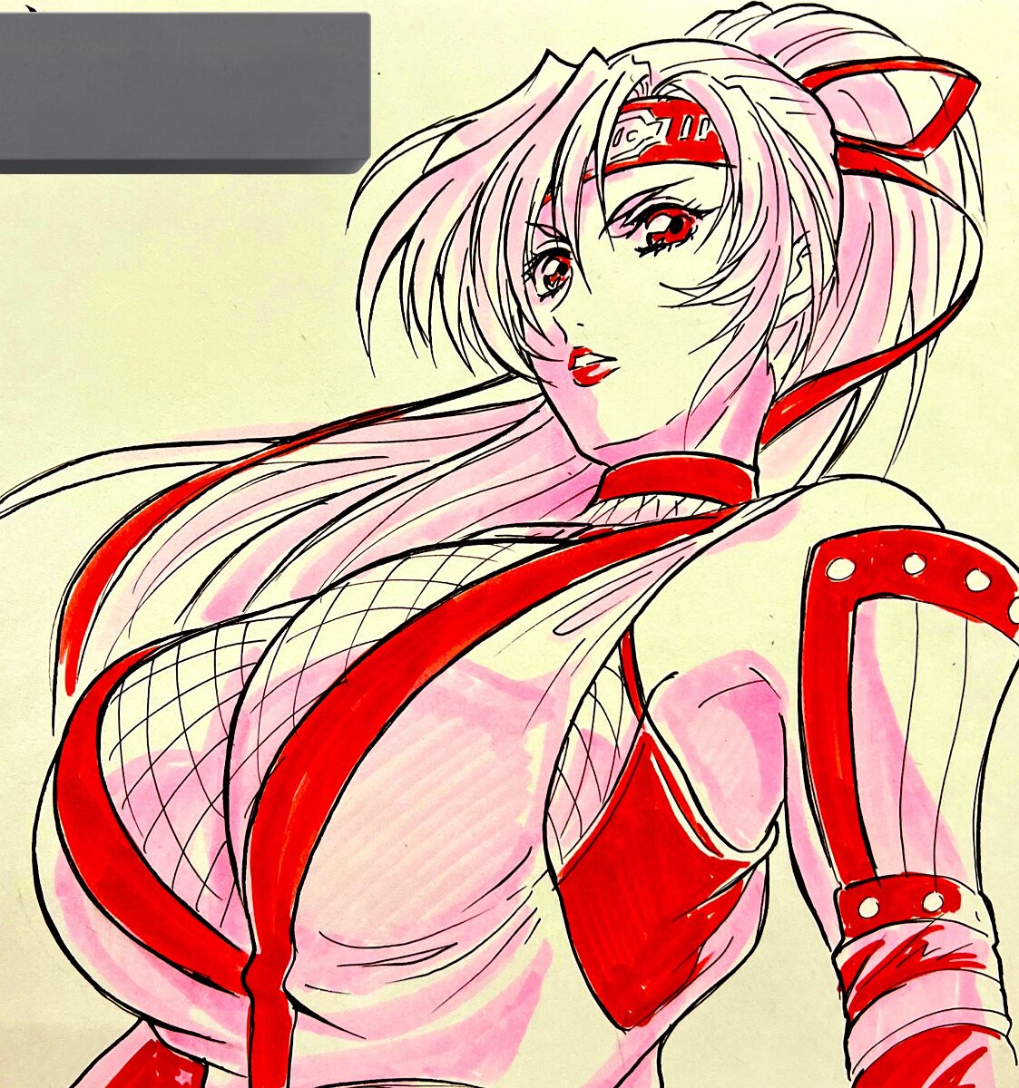Educational authentic reference image (F3UYX5-aAAAfGSw). — educational authentic (REAL) shikishi reference associated with Mamoru Yokota