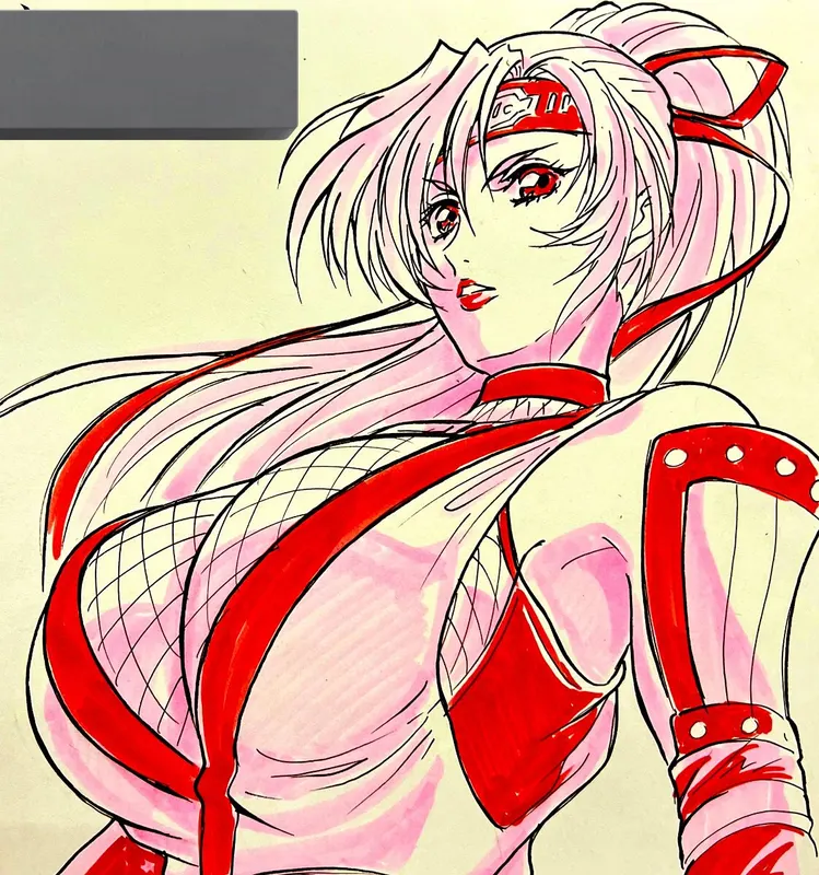 Educational authentic reference image (F3UYX5-aAAAfGSw). — educational authentic (REAL) shikishi reference associated with Mamoru Yokota