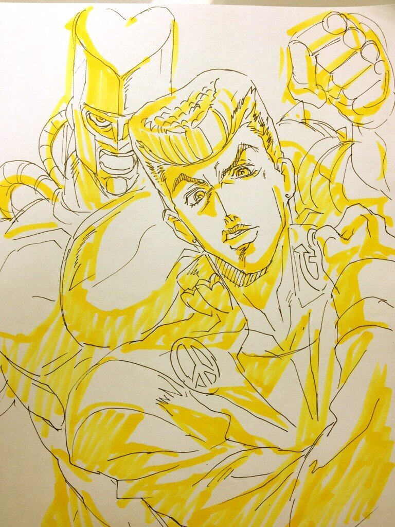 Educational authentic reference image (BCBl3NaCIAATYW_). — educational authentic (REAL) shikishi reference associated with Mamoru Yokota