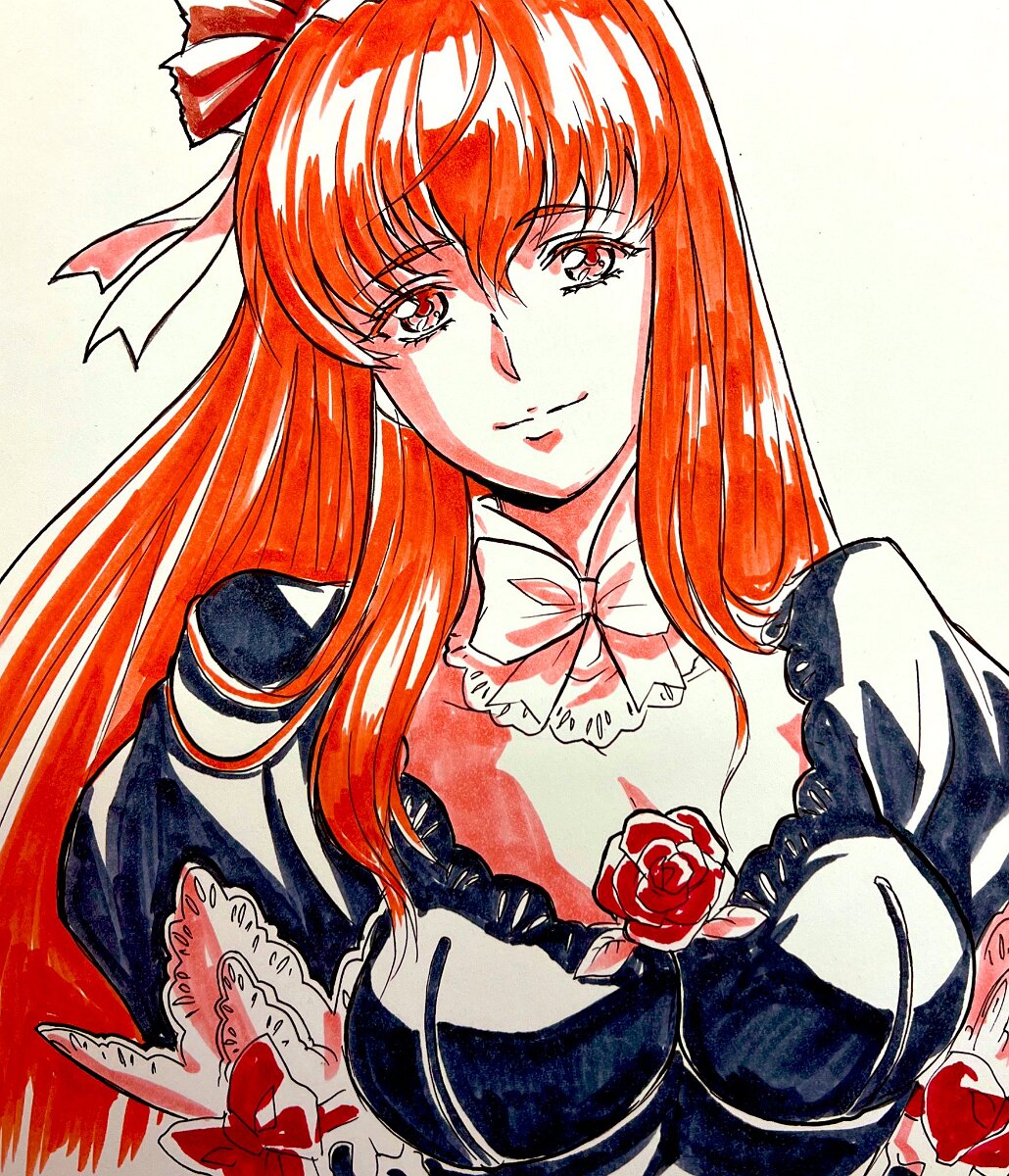 Educational authentic reference image (Fqb3i68aYAAs6O-). — educational authentic (REAL) shikishi reference associated with Mamoru Yokota