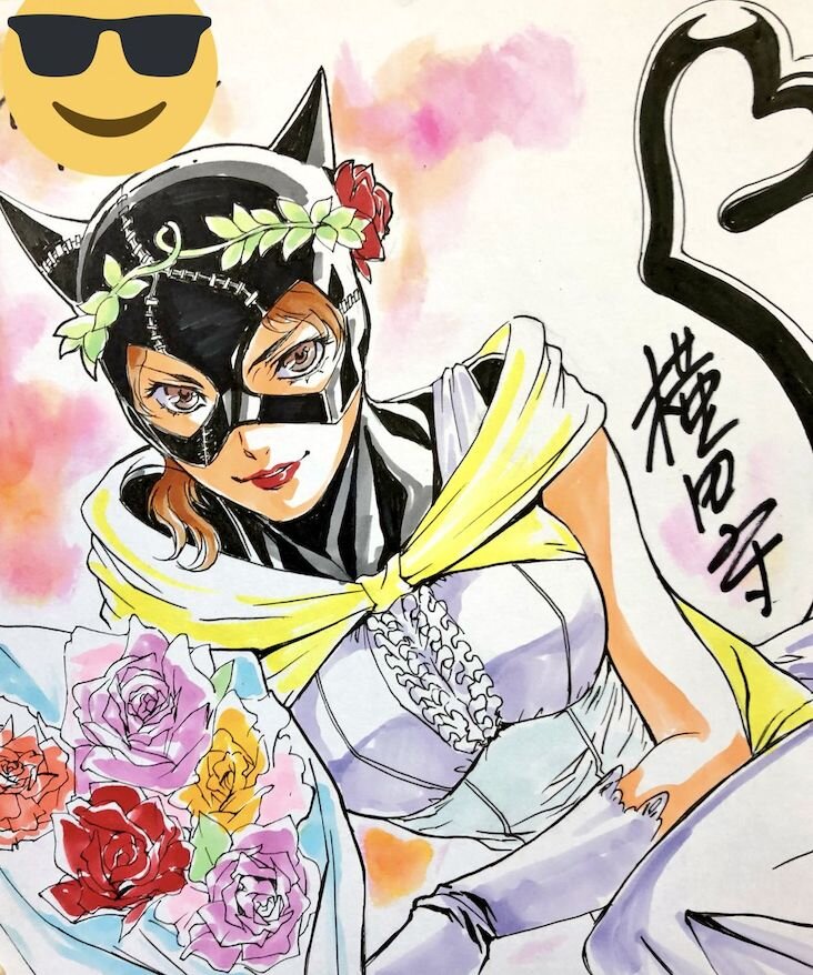 Educational authentic reference image (5c080320200f3). — educational authentic (REAL) shikishi reference associated with Mamoru Yokota