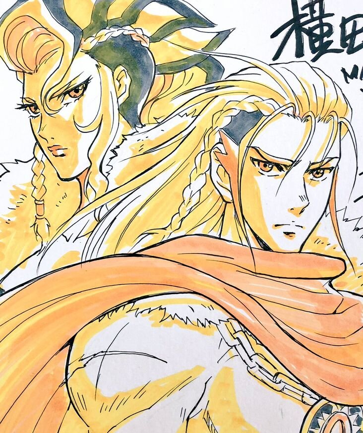 Educational authentic reference image (5b0c5129310ee). — educational authentic (REAL) shikishi reference associated with Mamoru Yokota