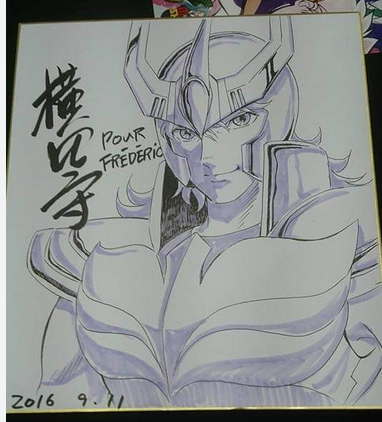 Educational authentic reference image (Screenshot 2024-11-22 225753). — educational authentic (REAL) shikishi reference associated with Mamoru Yokota