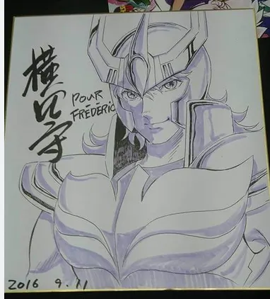 Educational authentic reference image (Screenshot 2024-11-22 225753). — educational authentic (REAL) shikishi reference associated with Mamoru Yokota