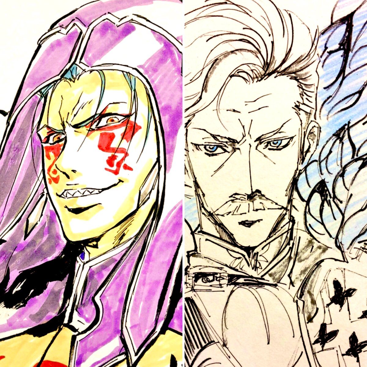 Educational authentic reference image (FiadEssaAAEn0dM). — educational authentic (REAL) shikishi reference associated with Mamoru Yokota