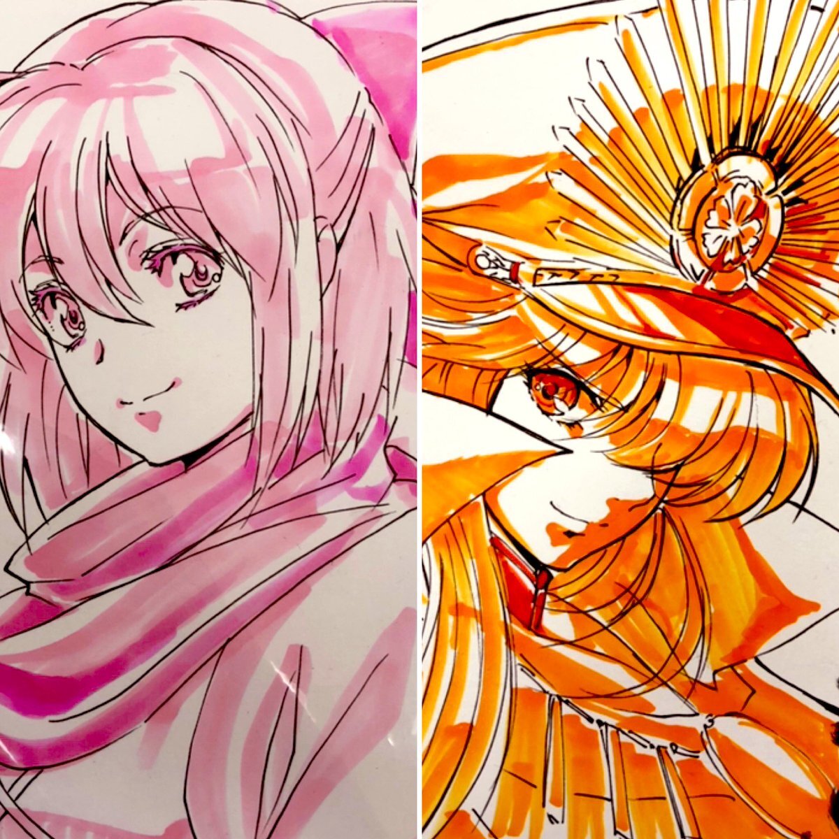 Educational authentic reference image (FiadEspagAIvXtS). — educational authentic (REAL) shikishi reference associated with Mamoru Yokota