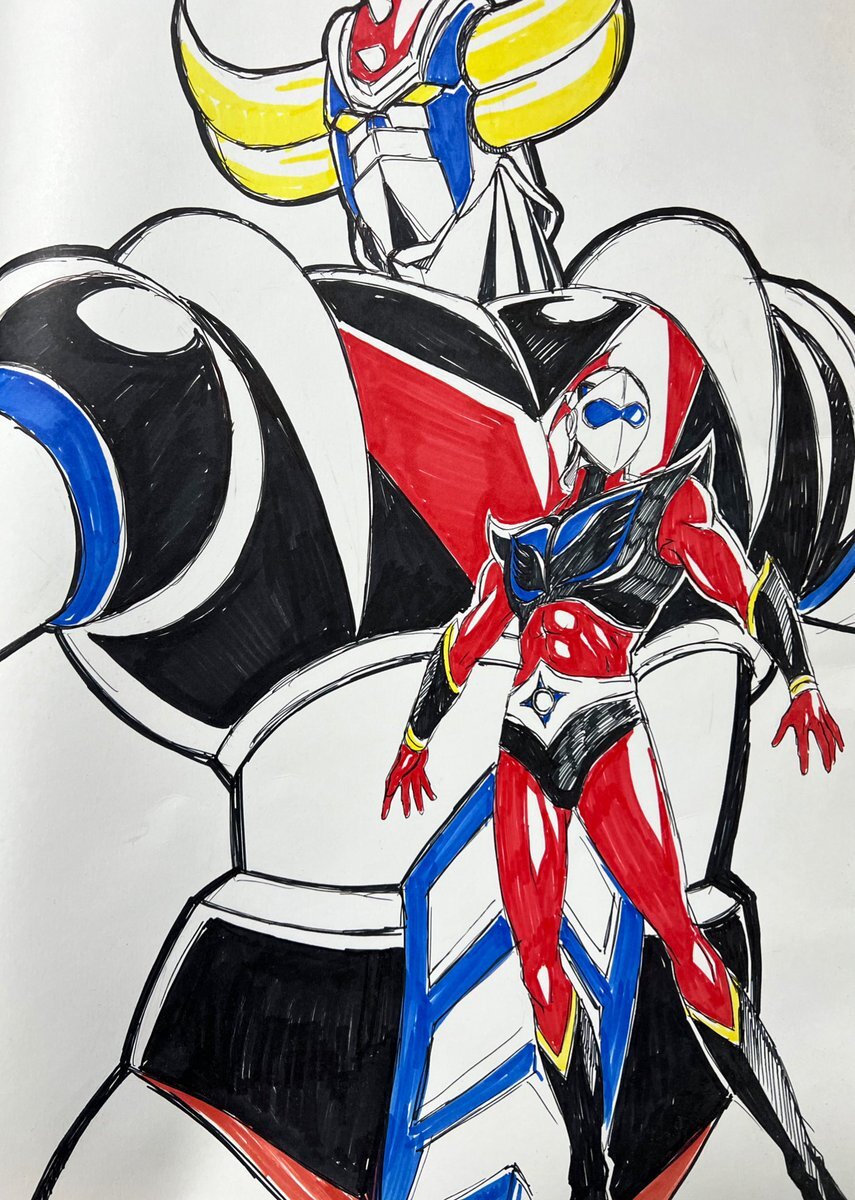 Educational authentic reference image (GDv2yC2akAAvZZn). — educational authentic (REAL) shikishi reference associated with Mamoru Yokota