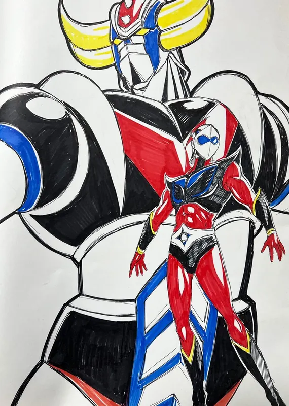 Educational authentic reference image (GDv2yC2akAAvZZn). — educational authentic (REAL) shikishi reference associated with Mamoru Yokota