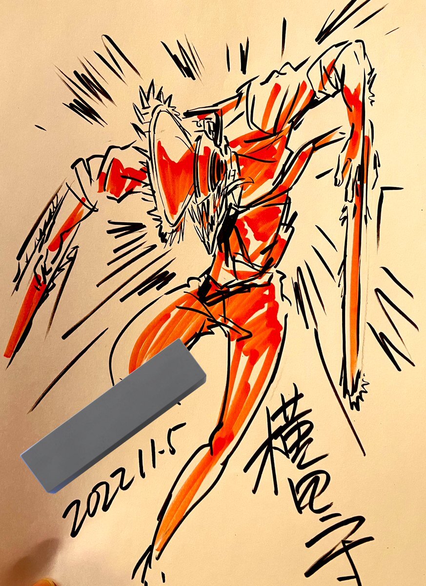 Educational authentic reference image (FgyD7zPagAAPkRi). — educational authentic (REAL) shikishi reference associated with Mamoru Yokota