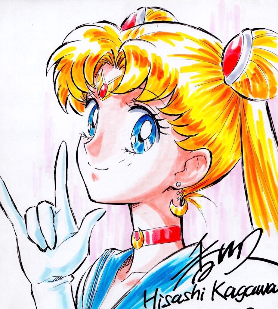 Educational authentic reference image (FbZg_JyUIAEZ-b4). — educational authentic (REAL) shikishi reference associated with Hisashi Kagawa