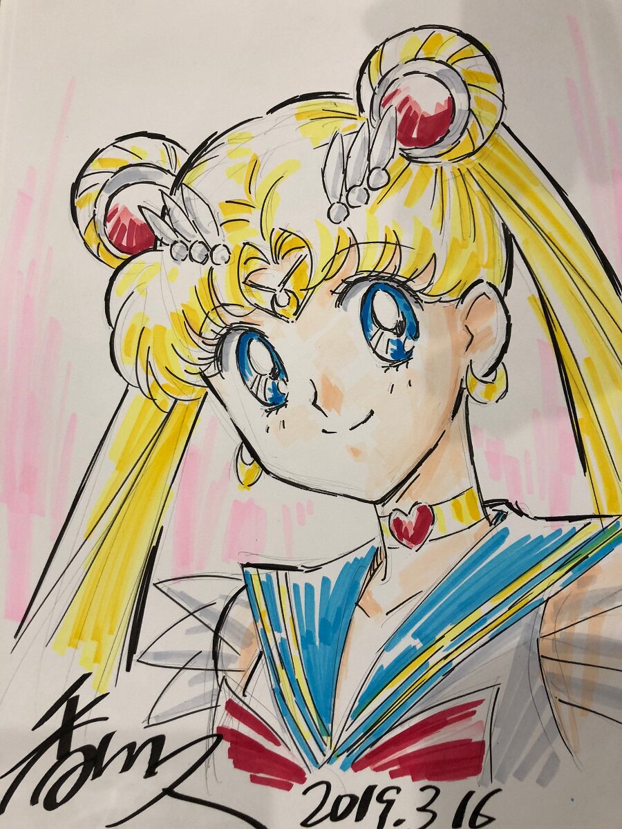 Educational authentic reference image (F421k14bgAAtkf4). — educational authentic (REAL) shikishi reference associated with Hisashi Kagawa
